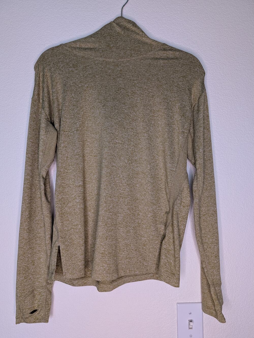 Athleta Uptempo II Hoodie Heather Green XS Athleisure Active